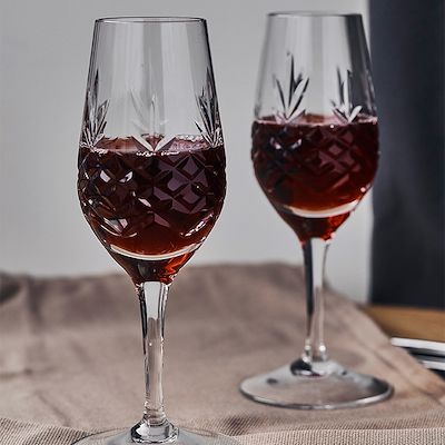Frederik Bagger Crispy Port Dark portvinsglas 2 stk. 10 cl.