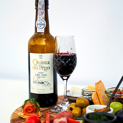 Frederik Bagger Crispy Port Dark portvinsglas 2 stk. 10 cl.