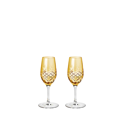 Frederik Bagger Crispy Port Citrine portvinsglas 2 stk. 10 cl.