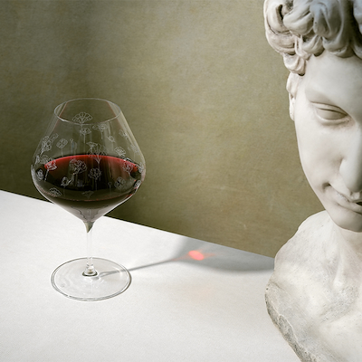 Frederik Bagger Flower rødvinglas XL 89 cl 2 stk.