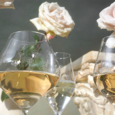 Frederik Bagger Flower rødvinglas XL 89 cl 2 stk.