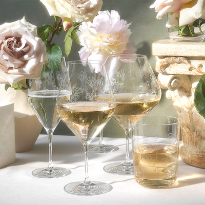 Frederik Bagger Flower rødvinglas XL 89 cl 2 stk.