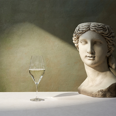 Frederik Bagger Flower champagne 35 cl 2 stk.