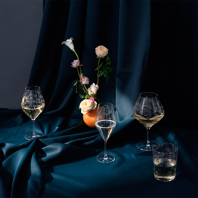 Frederik Bagger Flower champagne 35 cl 2 stk.