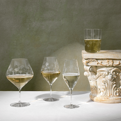 Frederik Bagger Flower champagne 35 cl 2 stk.