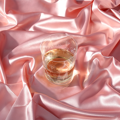 Frederik Bagger Flower XL vandglas 44,5 cl 2 stk.