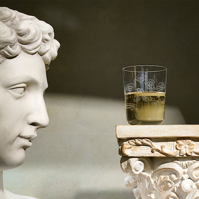 Frederik Bagger Flower XL vandglas 44,5 cl 2 stk.