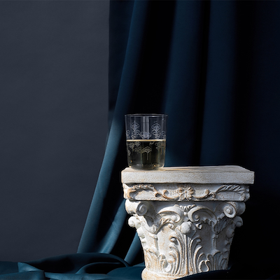 Frederik Bagger Flower XL vandglas 44,5 cl 2 stk.