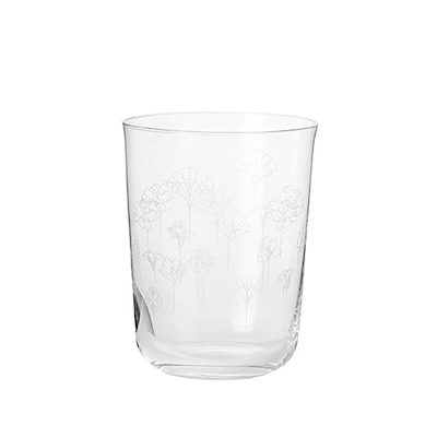 Frederik Bagger Flower XL vandglas 44,5 cl 2 stk.