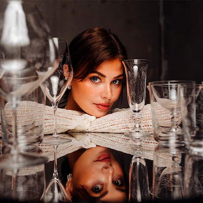 Frederik Bagger People Coupe champagneglas 27 cl 2 stk.