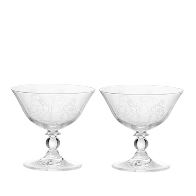 Frederik Bagger People Coupe champagneglas 27 cl 2 stk.