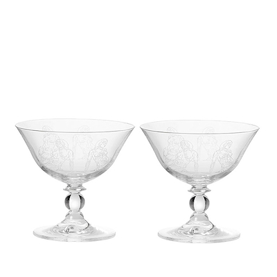 Frederik Bagger People Coupe champagneglas 27 cl 2 stk.