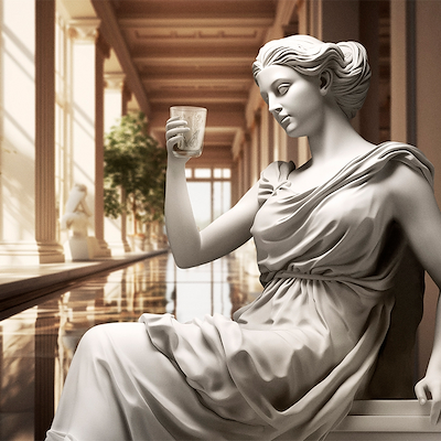 Frederik Bagger People water vandglas 34 cl 2 stk.