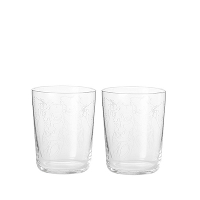 Frederik Bagger People water vandglas 34 cl 2 stk.