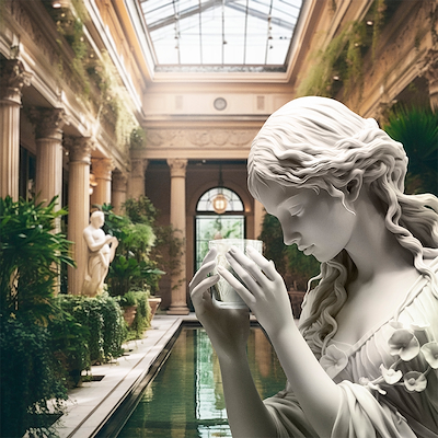 Frederik Bagger People water XL vandglas 44,5 cl 2 stk.