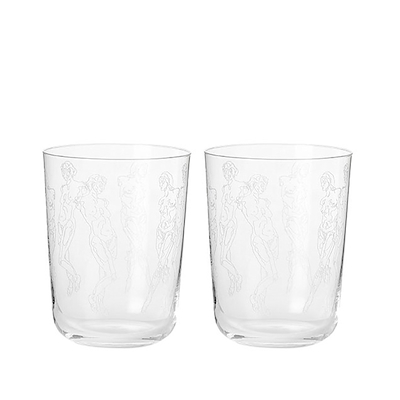 Frederik Bagger People water XL vandglas 44,5 cl 2 stk.