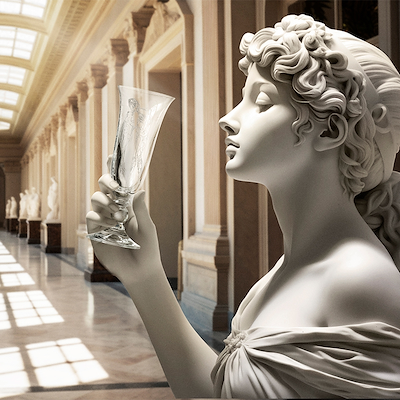 Frederik Bagger People flute champagneglas 16 cl 2 stk.