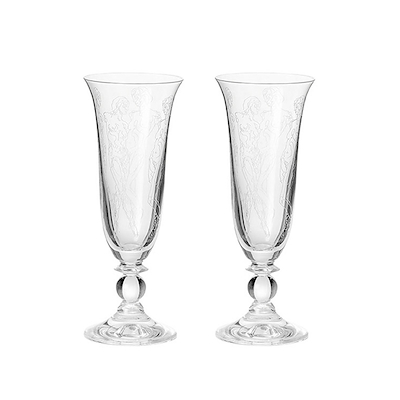 Frederik Bagger People flute champagneglas 16 cl 2 stk.