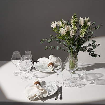 Frederik Bagger New York vandglas clear 2 stk.