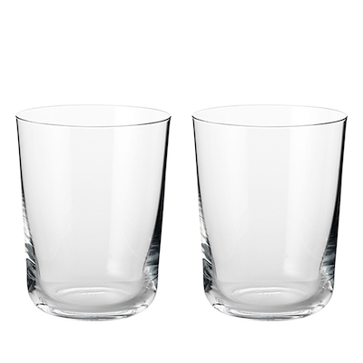 Frederik Bagger New York vandglas clear 2 stk.