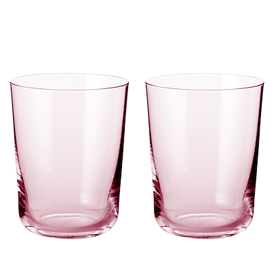 Frederik Bagger New York vandglas topaz 2 stk.