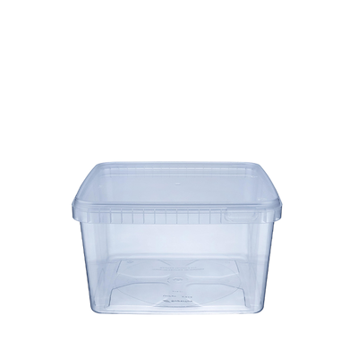 Condibøtte uden låg 3 liter 19,5 x 19,5 x 11 cm