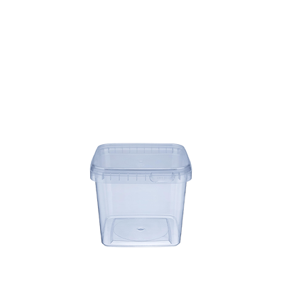 Condibøtte uden låg 1,15 liter 12,9 x 12,9 x 11 cm