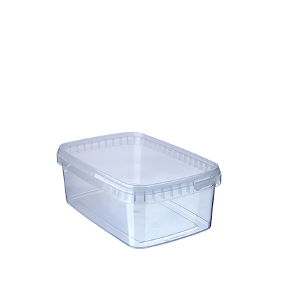 Condibøtte uden låg 1,2 liter 19,2 x 12,9 x 7 cm