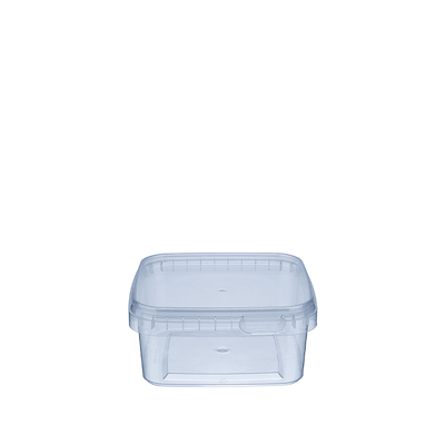 Condibøtte uden låg 0,6 liter 12,9 x 12,9 x 6 cm