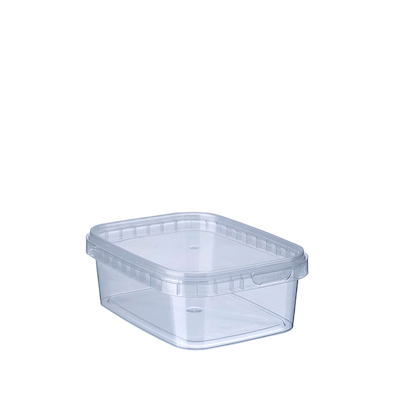 Condibøtte uden låg firkantet 0,275 L 12 x 9 x 4,2 cm