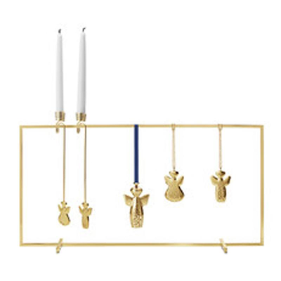 Georg Jensen julesamlerens ramme