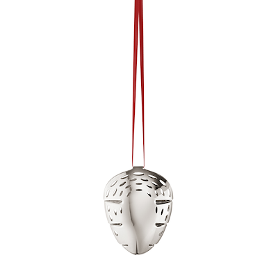 Georg Jensen 2018 ornament kogle palladium