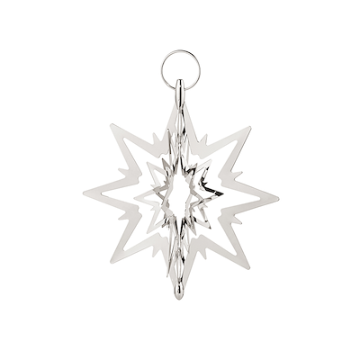 Georg Jensen topstjerne lille palladium H 16,8 cm