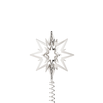 Georg Jensen topstjerne lille palladium H 16,8 cm