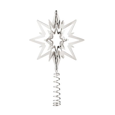 Georg Jensen topstjerne lille palladium H16,8 cm