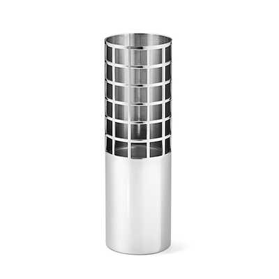 Georg Jensen Matrix Tube vase lille
