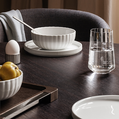 Georg Jensen Bernadotte æggebæger 2 stk.