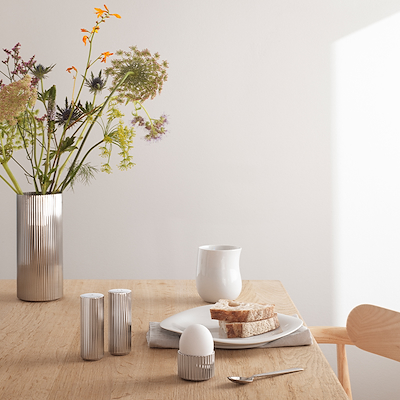 Georg Jensen Bernadotte salt og peber strøer