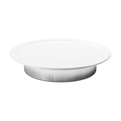 Georg Jensen Bernadotte serveringsfad på fod 30cm