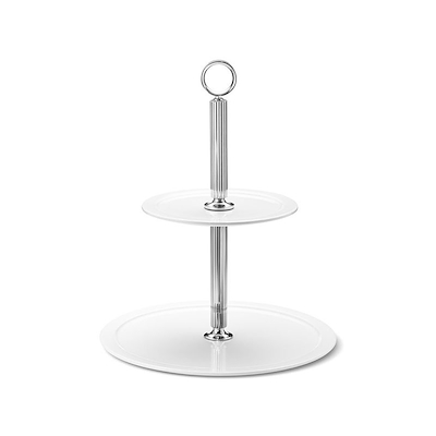 Georg Jensen Bernadotte Kageopsats/Etagere