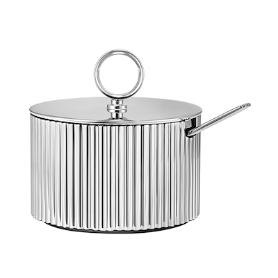 Georg Jensen Bernadotte sukkerskål med ske
