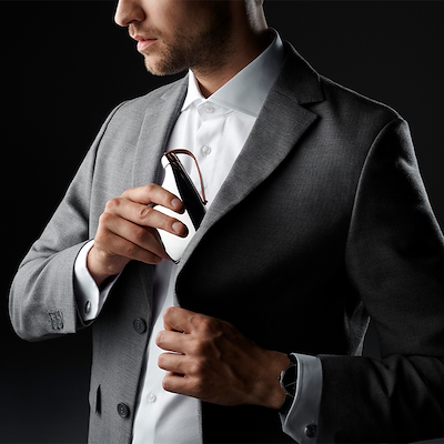 Georg Jensen SKY lommelærke