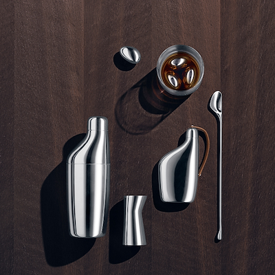 Georg Jensen SKY isterninger 4 stk.