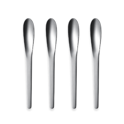 Georg Jensen Arne Jacobsen teske lille 4 stk.