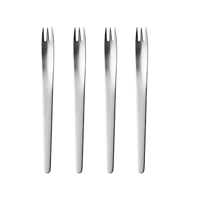 Arne Jacobsen kagegaffel 4 stk.