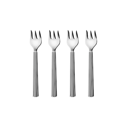 Georg Jensen Bernadotte kagegaffel 13,7 cm 4 stk.