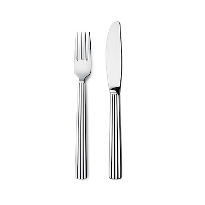 Georg Jensen Bernadotte forret/frokostsæt 8 dele