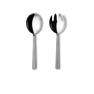 Georg Jensen Bernadotte serveringsbestik 2 stk.