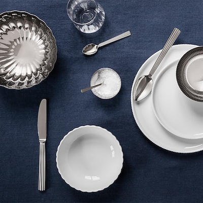 Georg Jensen Bernadotte skål mellem