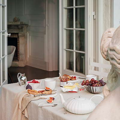 Georg Jensen Bernadotte skål mellem